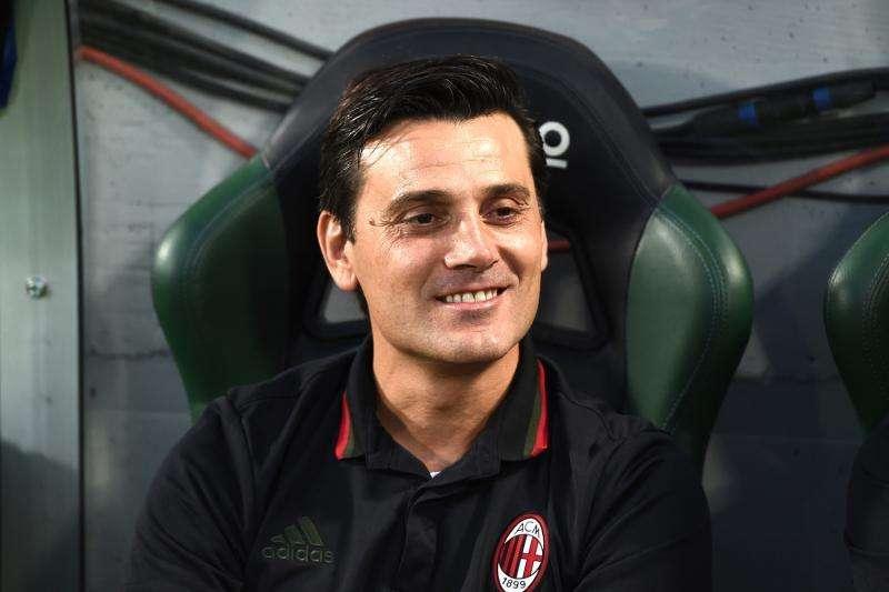 Montella: "Mi piacciono i giocatori forti come Bacca e De Sciglio"