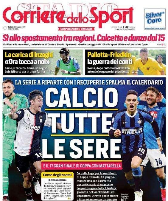 Inzaghi: “Ora tocca a noi” 