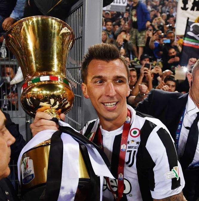 MANDZUKIC: "Grazie"