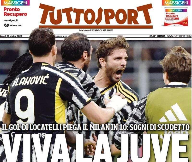 Tuttosport- Viva la Juve Loca