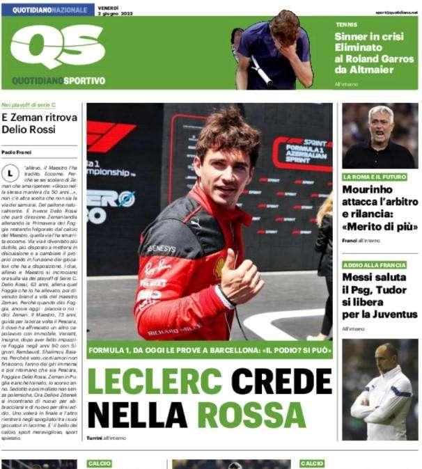 QS - Tudor si libera per la Juventus 