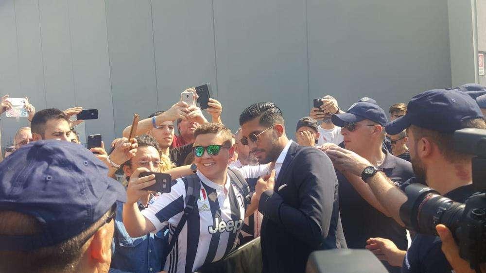 LIVE FOTO-VIDEO TJ - Emre Can, il primo giorno in bianconero