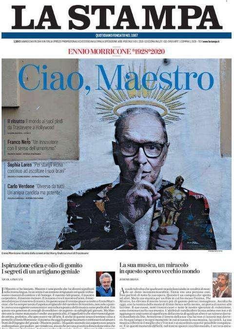 La Stampa - Serata d’onore