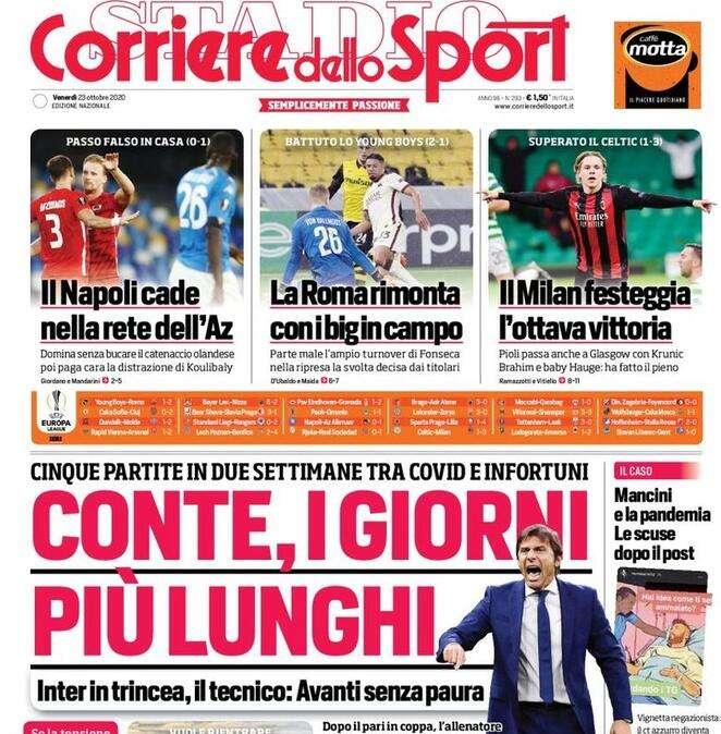 Corsport - Conte, i giorni più lunghi 