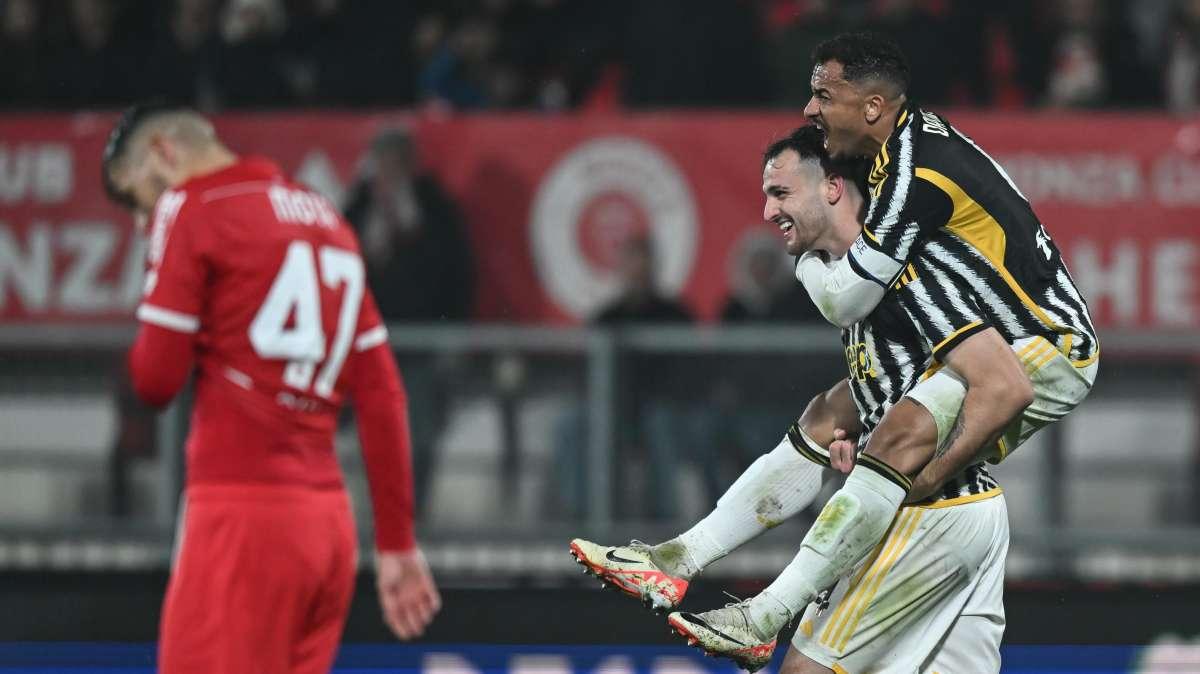 Juve prova difensiva sfortuna, preso gol nell’unico tiro