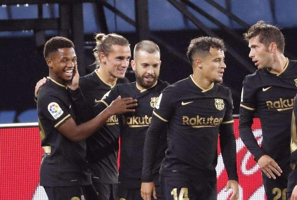 QUI BARCELLONA - I blaugrana passano 3-0 a Vigo, ancora in gol Fati