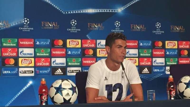 Ronaldo a Del Piero: "In futuro voglio provare a fare dei film"