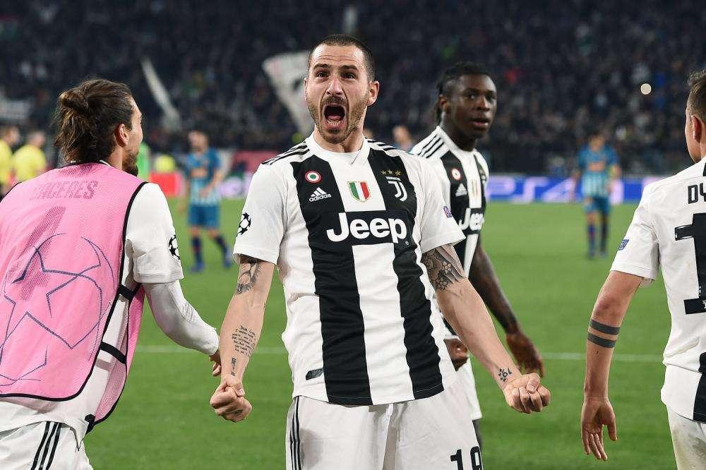 La Juventus non intende dismettere Bonucci