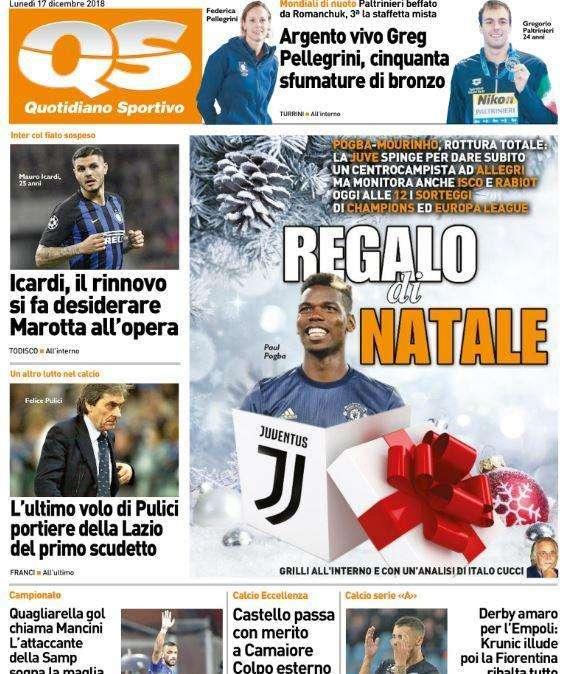 QS sul mercato della Juventus: "Regalo di Natale"