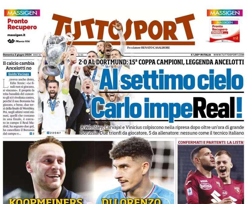 Tuttosport- Messaggi alla Juve