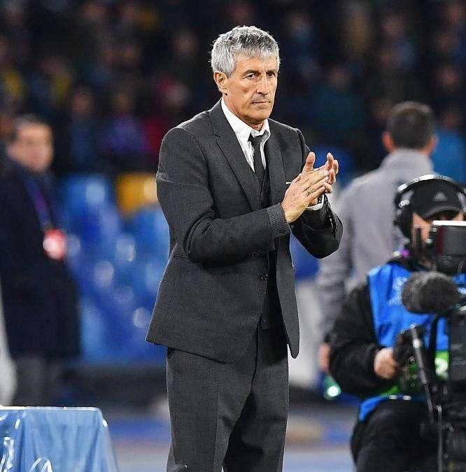 Setien nella tempesta 