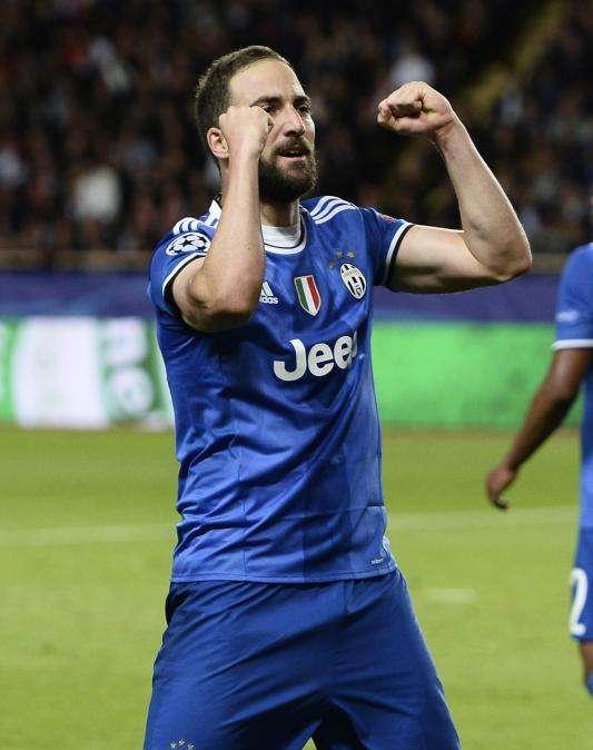 LIVE TJ - MONACO-JUVENTUS 0-2, Higuain porta i bianconeri a 90' dalla finale di Cardiff