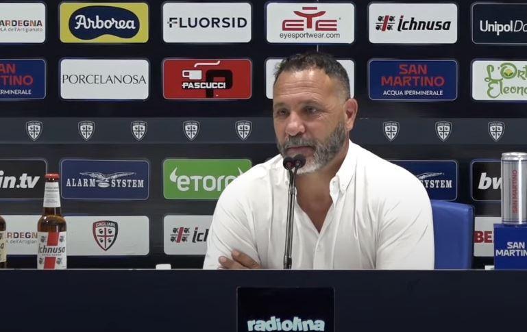 Muzzi: "Cagliari, ora dobbiamo tenere i piedi per terra. Sappiamo il nostro obiettivo"