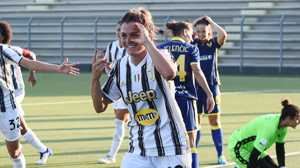 Juventus Women, Cristiana Girelli questa sera ospite al Festival di Sanremo
