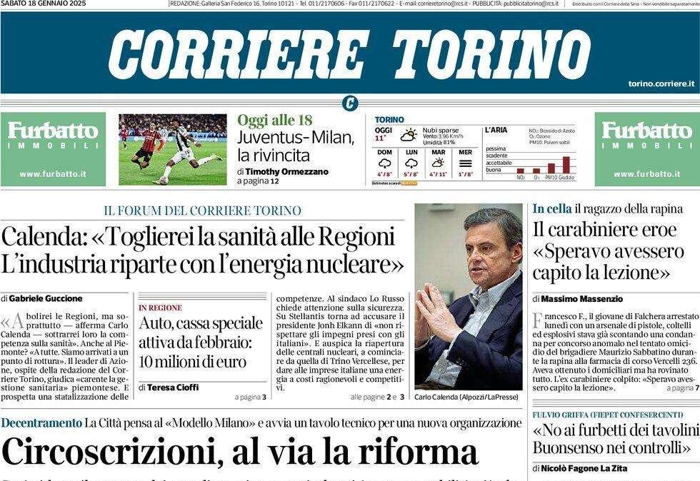 Corriere di Torino - Stanchi di pareggiare 