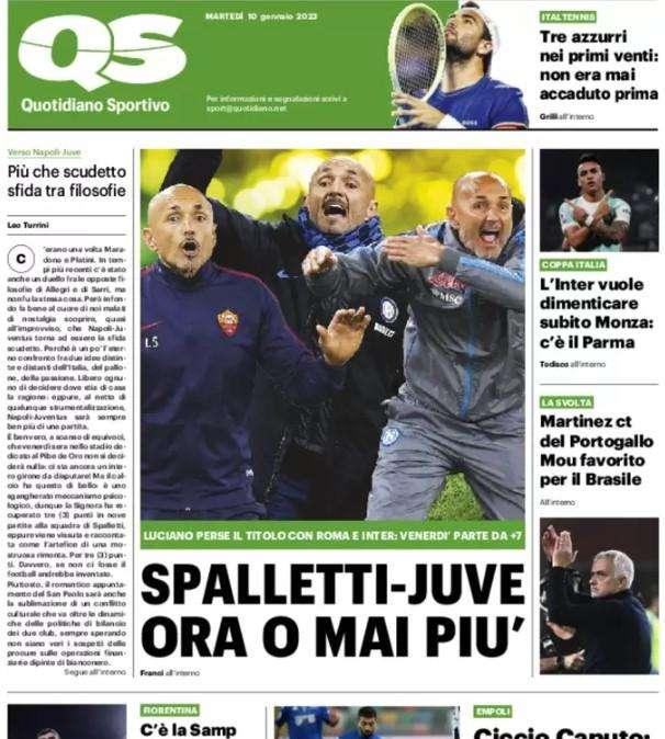QS - Spalletti e Juve, ora o mai più 