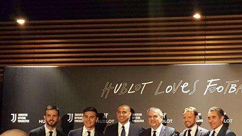 LIVE TJ - Evento Hublot all'Allianz. DYBALA: "Felici di indossare maglia Juve". PJANIC: "Speriamo di vincere tanti titoli. Napoli? Arriverà qui...". TREZEGOL: "Onorato di rappresentare club all'estero"