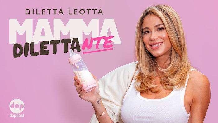 Diletta Leotta presenta "Mamma Dilettante". Anche Marchisio e Vieri tra gli ospiti