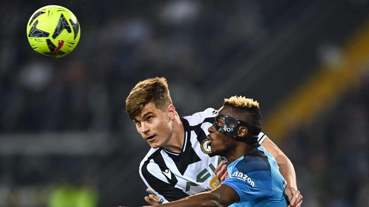 Udinese sconfitta in amichevole dall’Union Berlino. Sottil perde Bijol per infortunio 