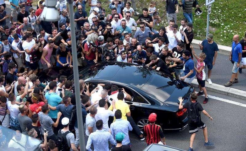 L'arrivo di Bonucci a Casa Milan 
