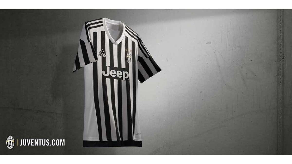 Juventus e Adidas presentano prima e seconda maglia della stagione 2015/16 (FOTO)