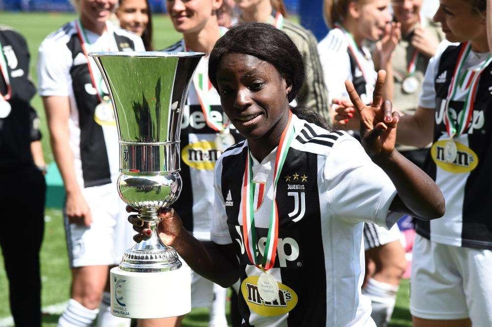 Juventus Women-Novese 6-0: Staskova scatenata, poi doppia Aluko e gioia Bragonzi