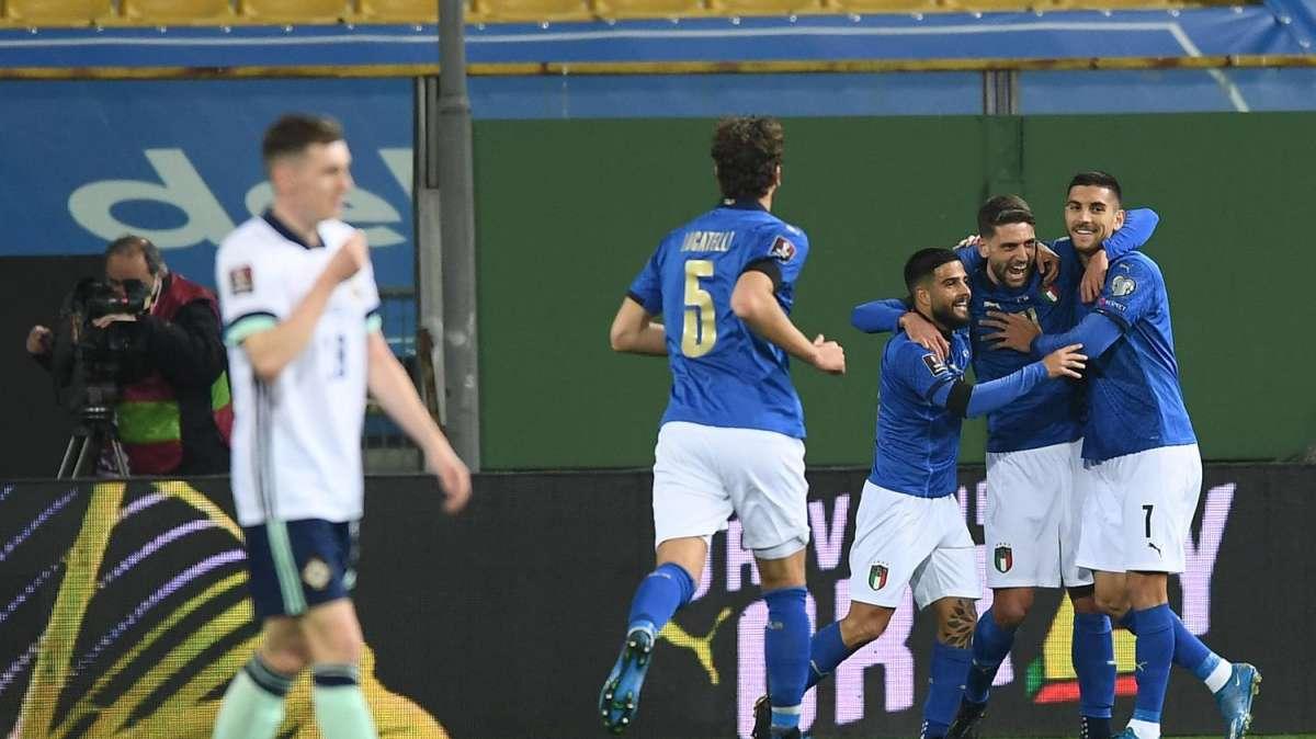 LIVE TJ - ITALIA-IRLANDA DEL NORD 2-0 - FINISCE QUI! Vittoria firmata da Berardi e Immobile