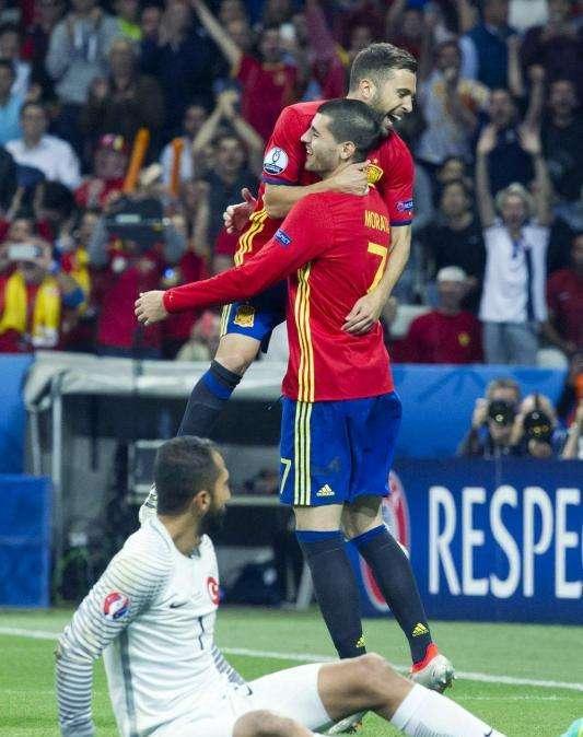 Morata smentisce le voci di un addio al Real 