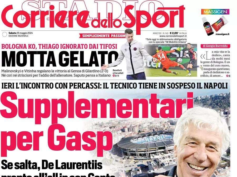 Corsport - Di Gregorio è Juve, ma Szczesny resta