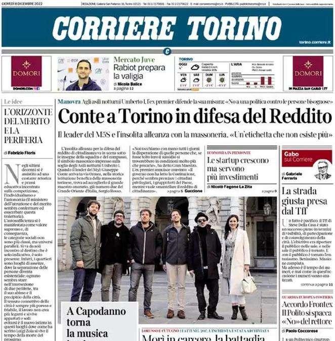Corriere di Torino - Rabiot prepara la valigia 