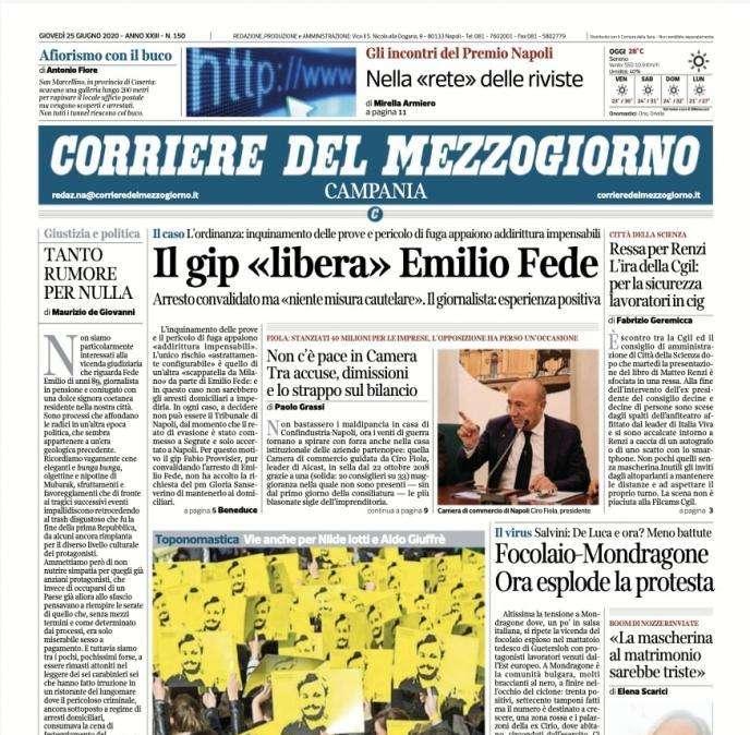 Corriere del Mezzogiorno - Milik bomber 'sospeso'. Pressing della Juve, ma il Napoli non fa sconti