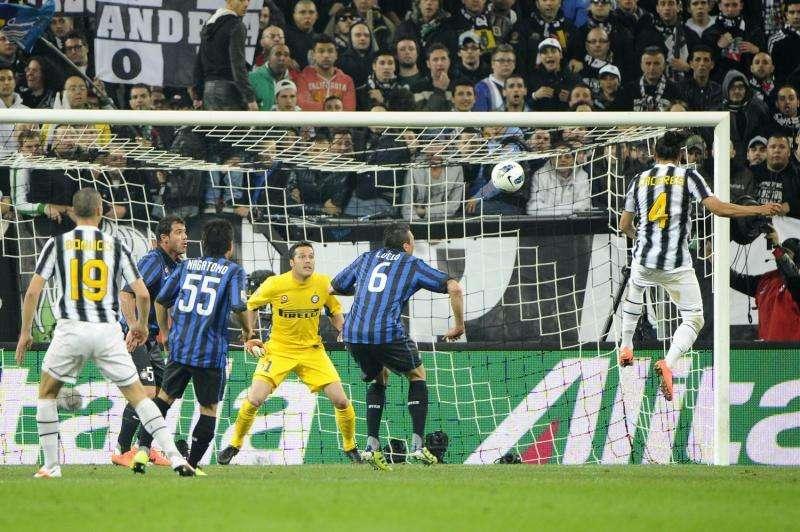 Oggi e Domani - 29ª g.) Juventus Internazionale 2 a 0 (Stagione 2011-2012)