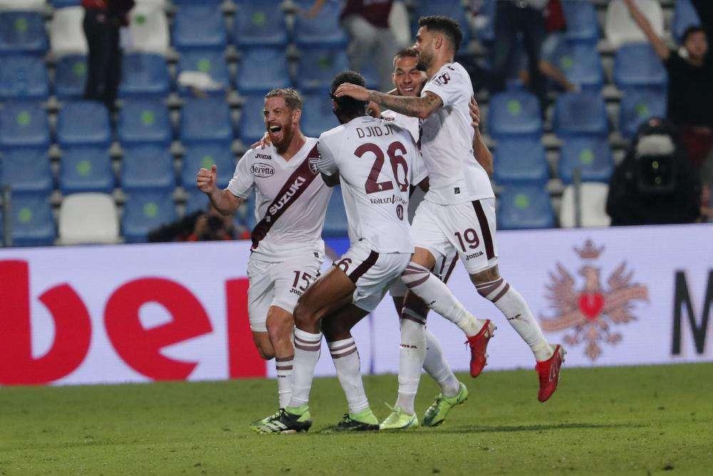 Serie A: Sassuolo-Torino 0-1: decide Pjaca