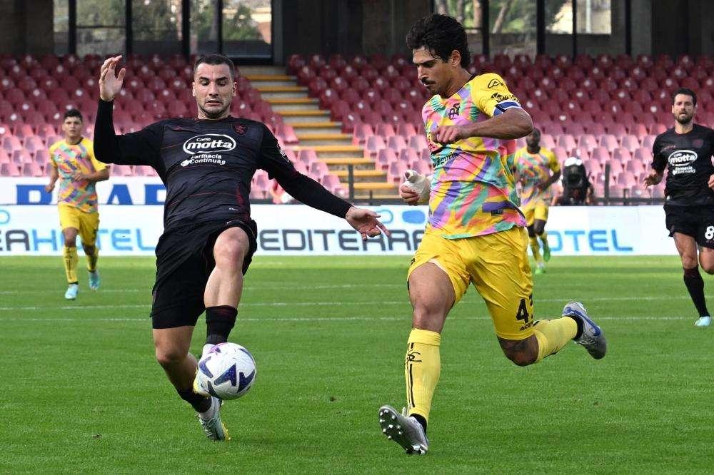 Calcio: Salernitana-Spezia 1-0