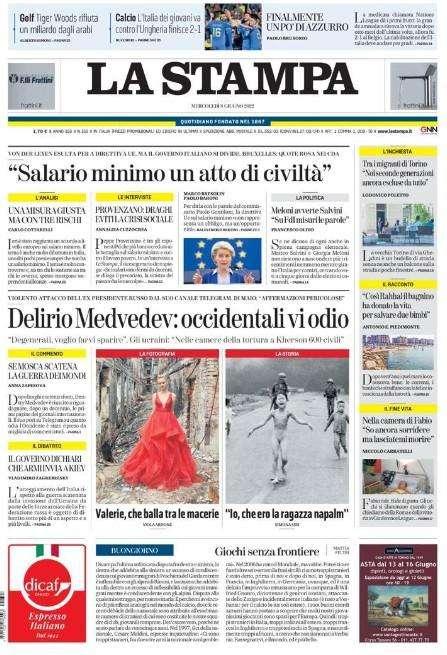 La Stampa - Ultimatum a Di Maria, Morata più vicino 