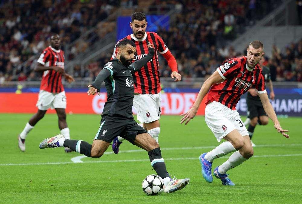 Champions: Milan - Liverpool 1-3