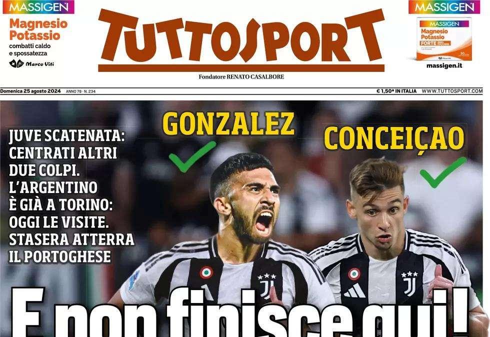 Tuttosport - E non finisce qui 