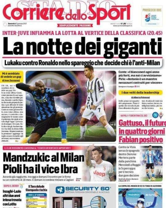Corsport - Può essere l’ultimo Inter-Juve di Suning