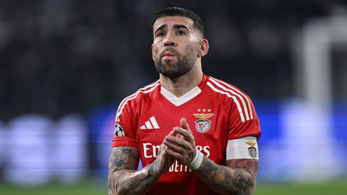 Il Benfica non vuole perdere Otamendi
