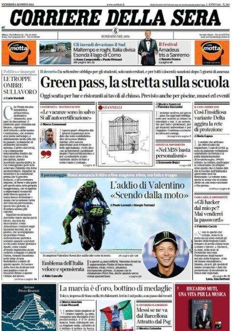 Corsera - L’Inter non fa sconti 