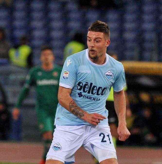 Milinkovic-Savic, le 2 di Manchester sfidano la Juve