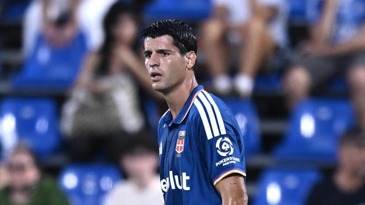 L'ex Juve Morata adesso è un peso per il Como, ingaggio esagerato e prestazioni flop
