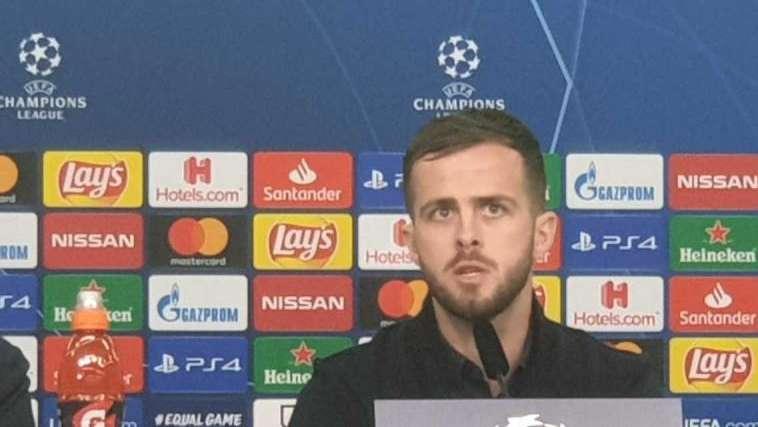 PJANIC: "Abbiamo il dovere di essere all'altezza del simbolo che portiamo sul petto e di guardare agli obiettivi che non possiamo mancare. Uniti fino alla fine"
