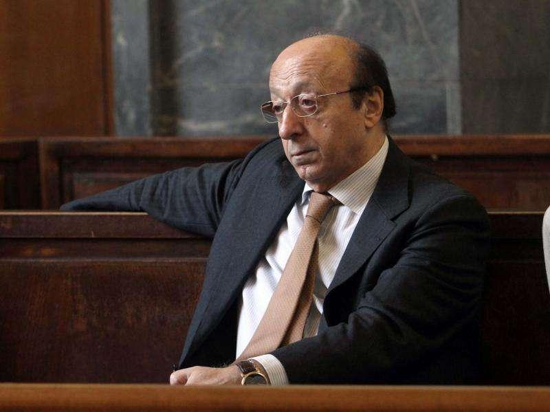 Moggi annuncia: "Andrò alla Corte Europea"