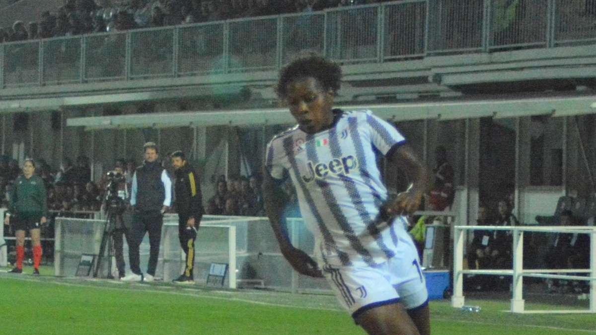 Beerensteyn segna il goal numero 500 della Juventus Women 
