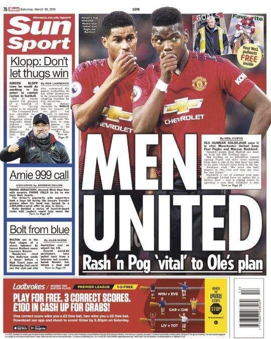Sun - Men United 