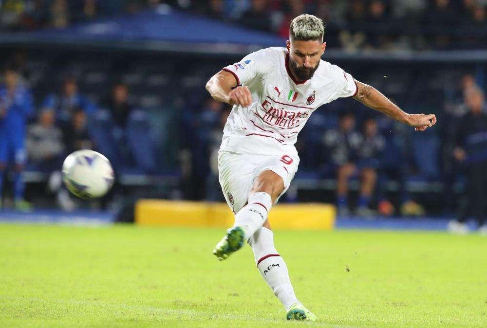 Serie A: Empoli-Milan 1-3
