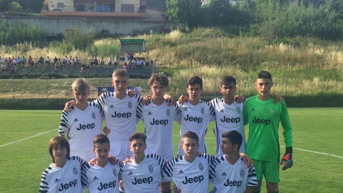 La Juventus vince il primo Torneo Internazionale di San Marino calcio giovanile "Federico Crescentini"