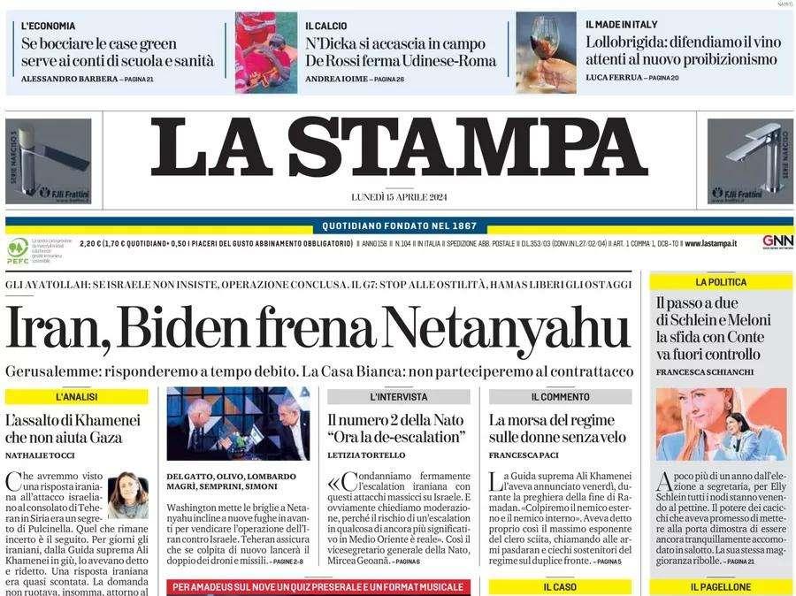 La Stampa - Una sola rete in quattro gare, la Juve riscopre il mal di gol 