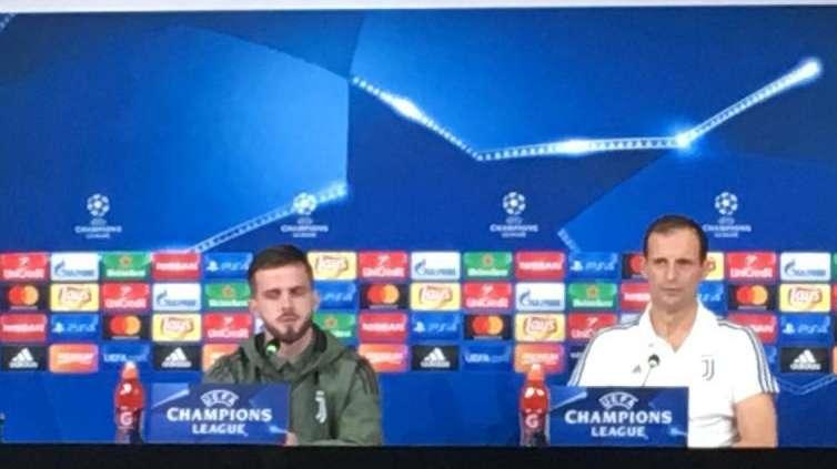 LA CONFERENZA INTEGRALE - ALLEGRI E PJANIC, 36 minuti di analisi pre-Barça